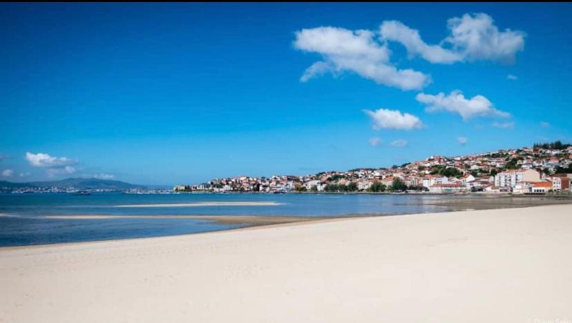Apartamento Playa A Xunqueira, A 15 Min Vigo Moaña エクステリア 写真