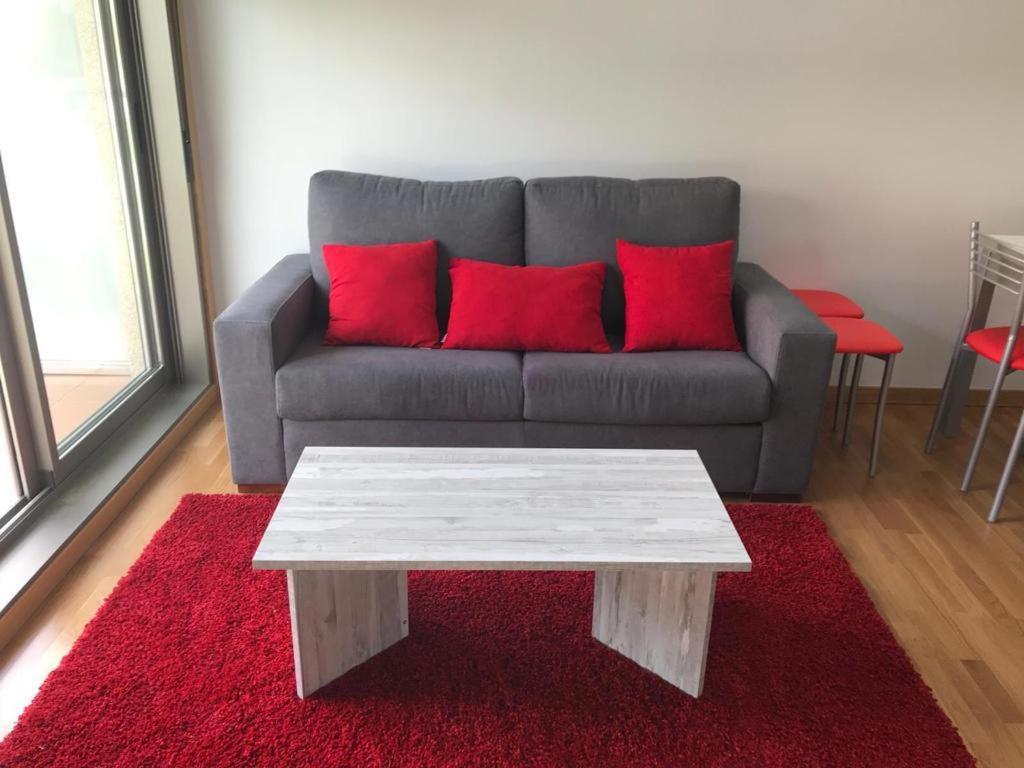 Apartamento Playa A Xunqueira, A 15 Min Vigo Moaña エクステリア 写真