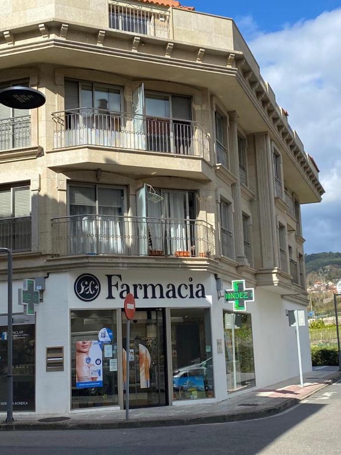Apartamento Playa A Xunqueira, A 15 Min Vigo Moaña エクステリア 写真