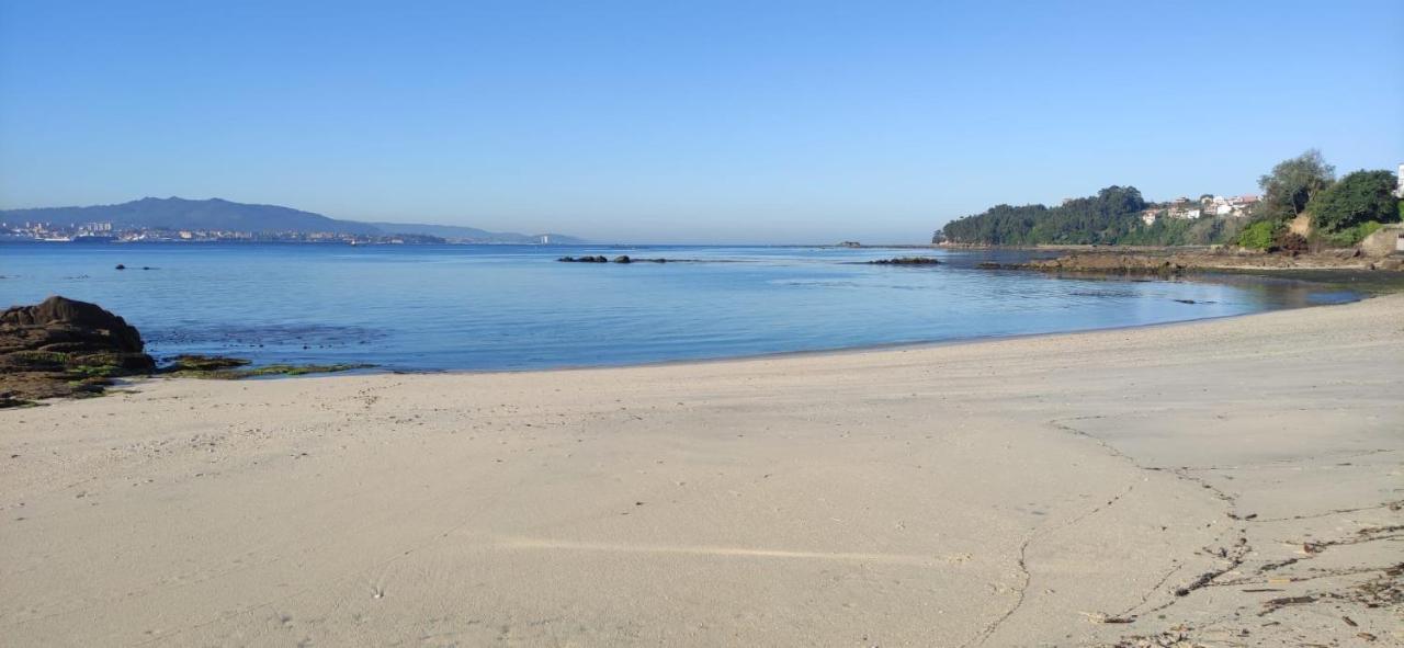 Apartamento Playa A Xunqueira, A 15 Min Vigo Moaña エクステリア 写真