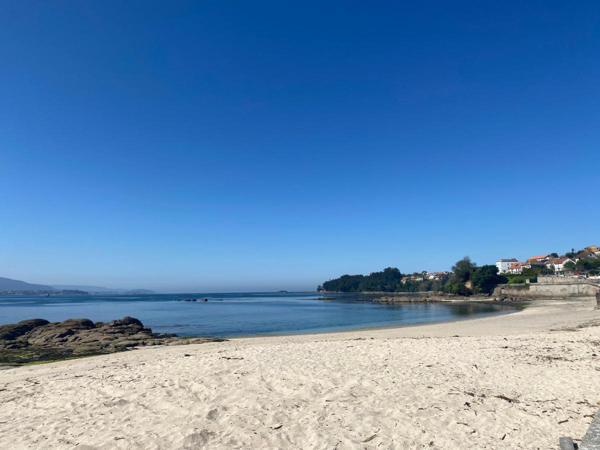 Apartamento Playa A Xunqueira, A 15 Min Vigo Moaña エクステリア 写真